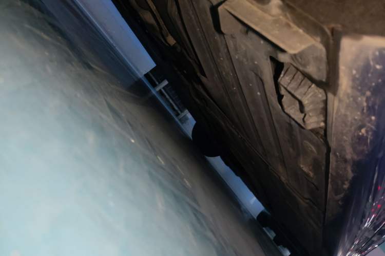 Used BMW 3 Series 2018 320Li M Sport Night Edition Chassis Rear Right