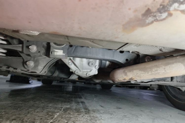 Used BMW 3 Series 2018 320Li Leading Model M Sport Package Chassis Rear
