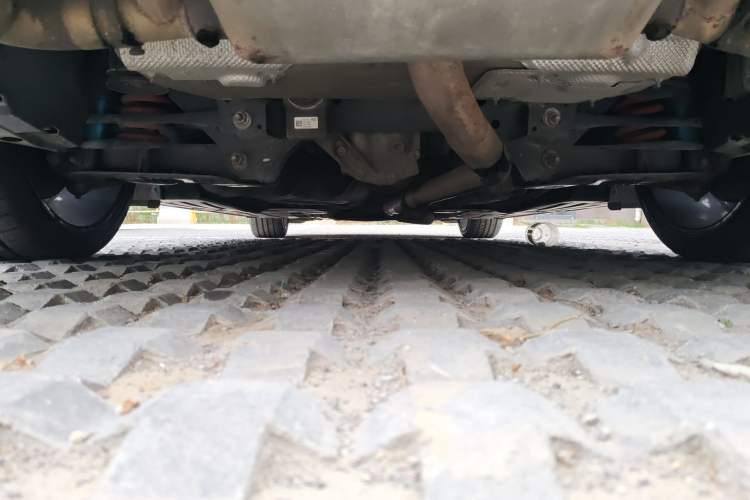 Used BMW 3 Series 2018 320Li Leading Model M Sport Package Chassis Rear