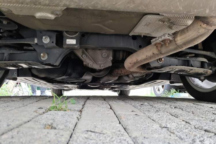 Used BMW 3 Series 2018 320Li Leading Model M Sport Package Chassis Rear
