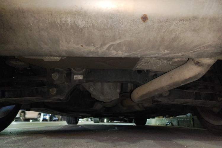 Used BMW 3 Series 2018 320Li Leading Model M Sport Package Chassis Rear