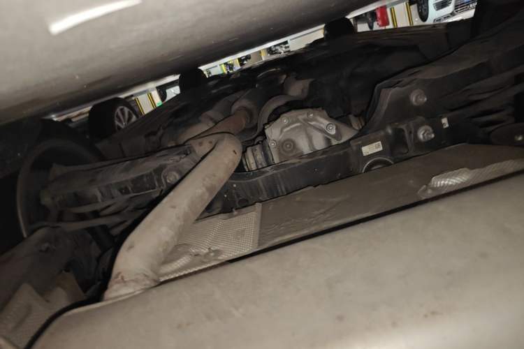 Used BMW 3 Series 2018 320Li Leading Model M Sport Package Chassis Rear