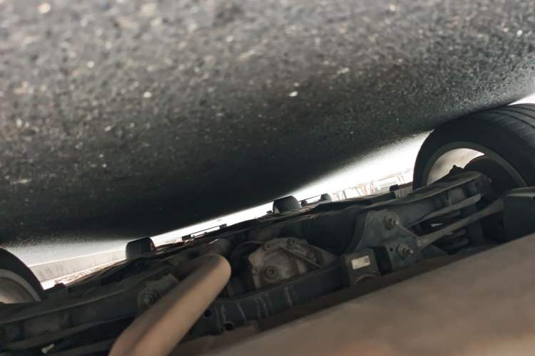 Used BMW 3 Series 2018 320Li Leading Model M Sport Package Chassis Rear