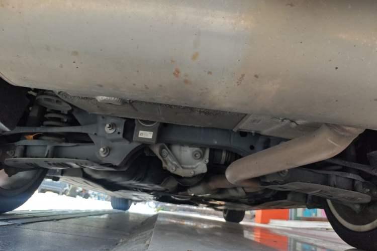 Used BMW 3 Series 2018 320Li Leading Model M Sport Package Chassis Rear
