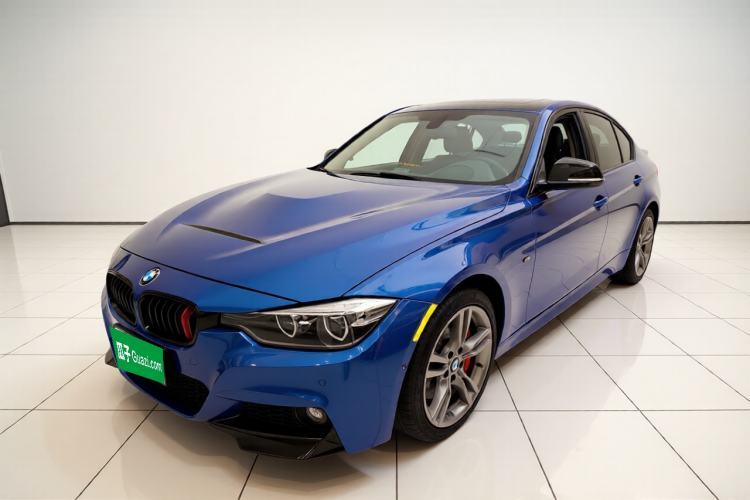 Used BMW 3 Series 2018 320Li M Sport Night Edition Guazi used car, China used car export, Used car for sale, Used cars, Cheapest cars for sale