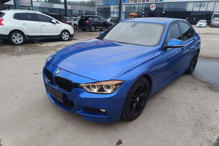 Used BMW 3 Series 2018 320i M Sport Package Guazi used car, China used car export, Used car for sale, Used  cars, Cheapest cars for sale