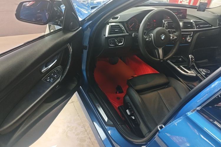 Used BMW 3 Series 2018 320Li Leading Model M Sport Package Driver Seat