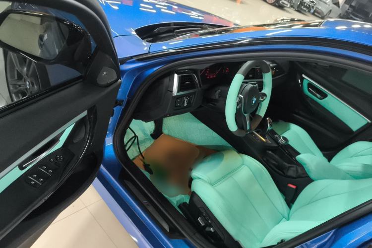 Used BMW 3 Series 2018 320Li M Sport Night Edition Driver Seat