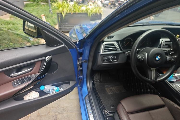 Used BMW 3 Series 2018 320Li Leading Luxury Package Driver Seat