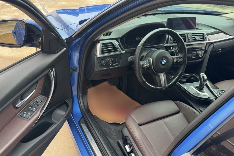 Used BMW 3 Series 2018 320Li Leading Model M Sport Package Driver Seat