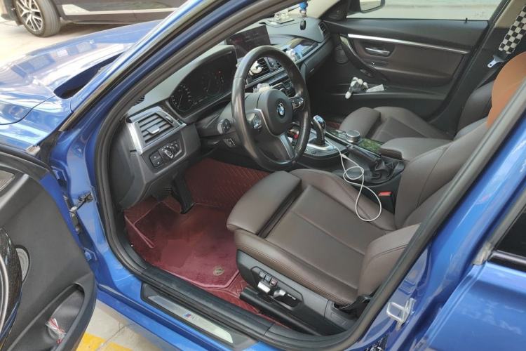 Used BMW 3 Series 2018 320Li M Sport Night Edition Driver Seat