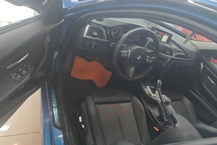 Used BMW 3 Series 2018 320Li Leading Model M Sport Package Driver Seat