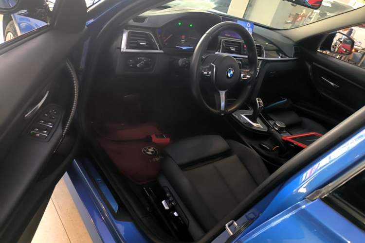 Used BMW 3 Series 2018 320Li Leading Model M Sport Package Driver Seat