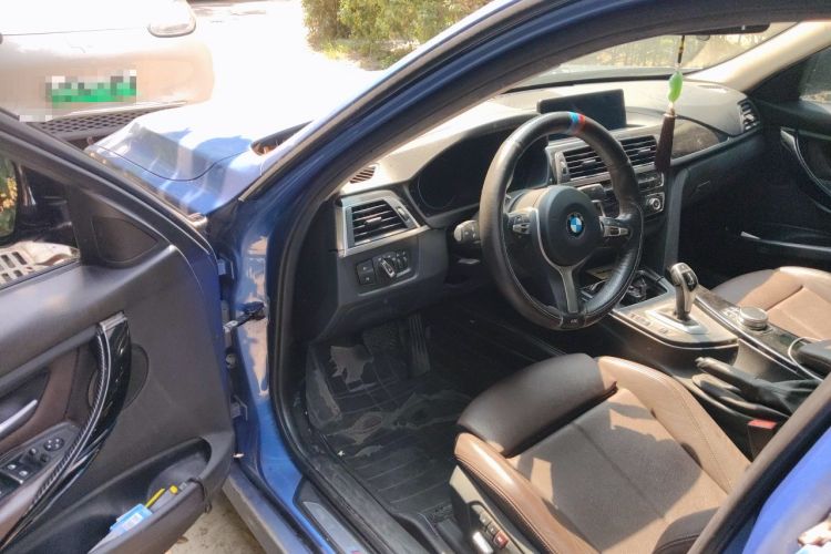 Used BMW 3 Series 2018 320Li Leading Model M Sport Package Driver Seat