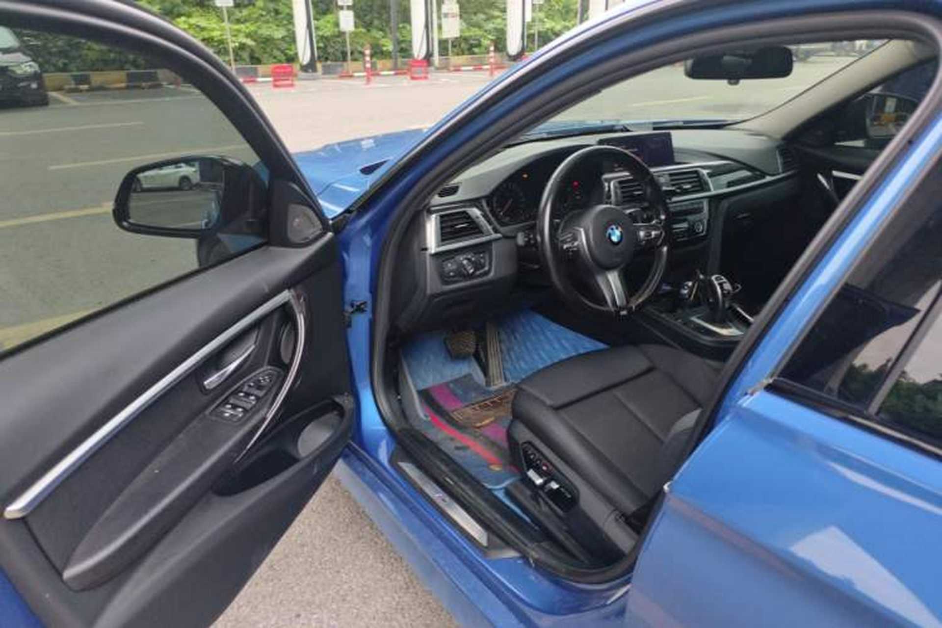 Used BMW 3 Series 2018 320Li M Sport Night Edition Driver Seat