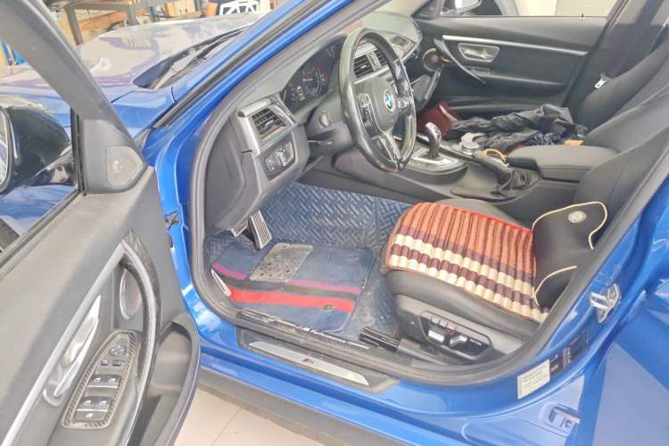 Used BMW 3 Series 2018 320Li M Sport Night Edition Driver Seat