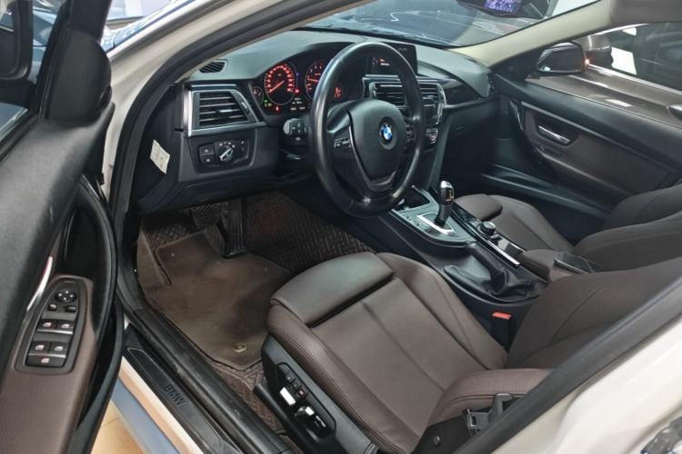 Used BMW 3 Series 2018 320Li Fashion Model Driver Seat