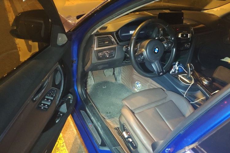 Used BMW 3 Series 2018 320Li M Sport Night Edition Driver Seat