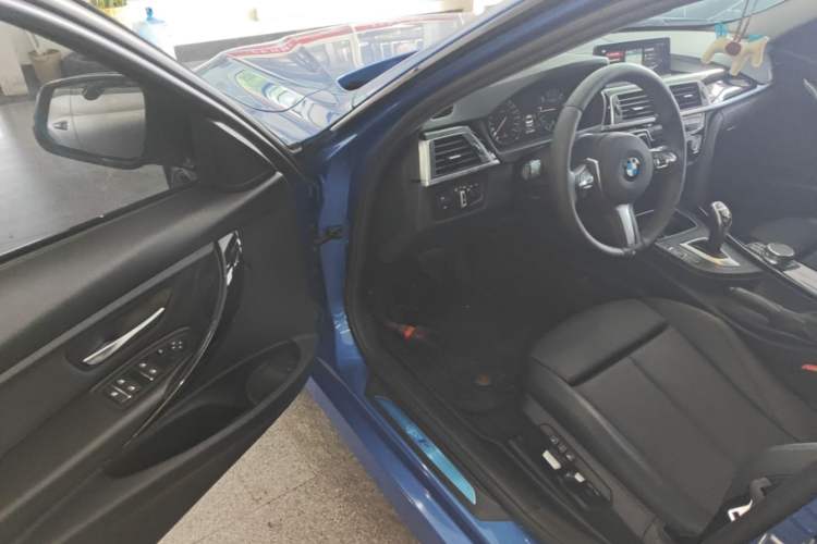 Used BMW 3 Series 2018 320Li Leading Model M Sport Package Driver Seat