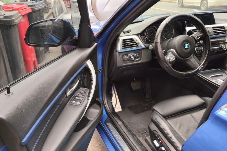 Used BMW 3 Series 2018 320Li M Sport Night Edition Driver Seat