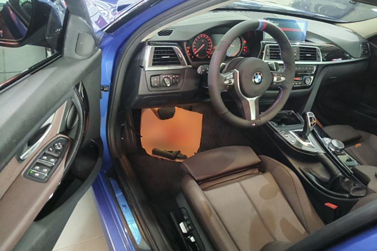 Used BMW 3 Series 2018 320Li Leading Model M Sport Package Driver Seat