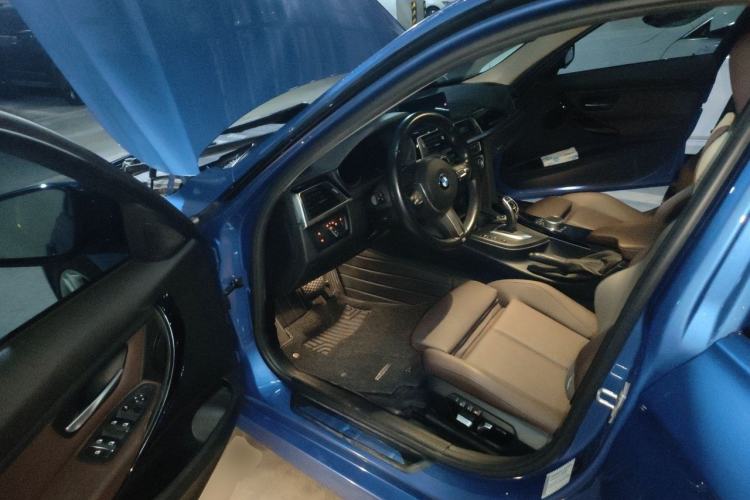 Used BMW 3 Series 2018 320Li Leading Model M Sport Package Driver Seat