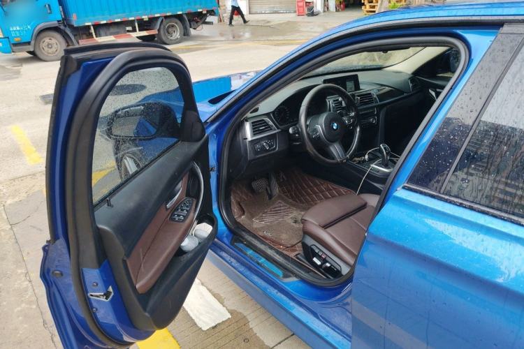 Used BMW 3 Series 2018 320Li Leading Model M Sport Package Driver Seat