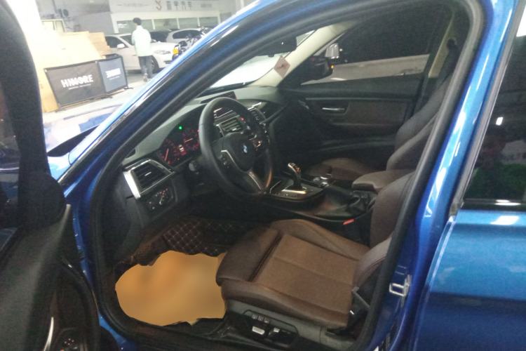 Used BMW 3 Series 2018 320Li Leading Model M Sport Package Driver Seat