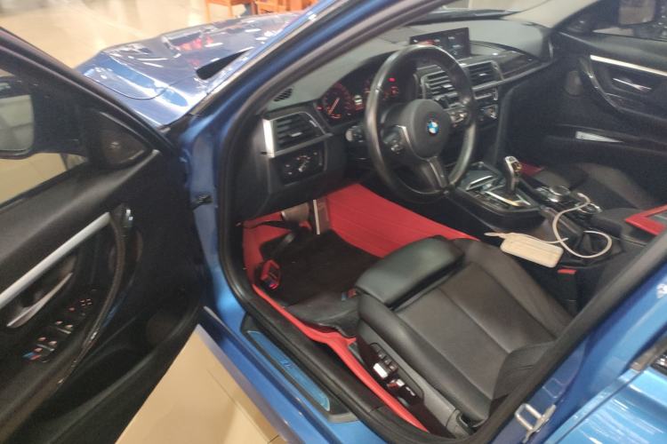 Used BMW 3 Series 2018 320Li M Sport Night Edition Driver Seat