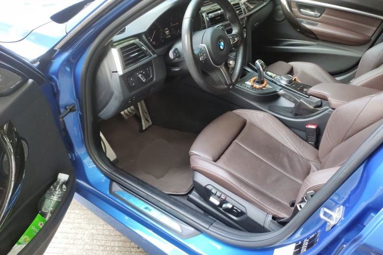 Used BMW 3 Series 2018 330Li M Sport Shadow Edition Driver Seat