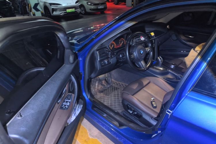Used BMW 3 Series 2018 320Li Leading Model M Sport Package Driver Seat