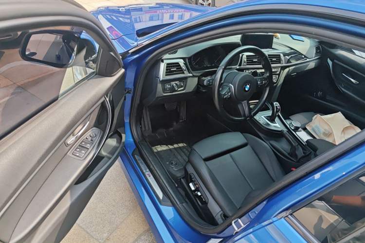 Used BMW 3 Series 2018 320Li Leading Model M Sport Package Driver Seat