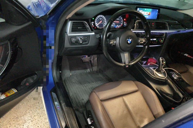 Used BMW 3 Series 2018 320Li Leading Model M Sport Package Driver Seat