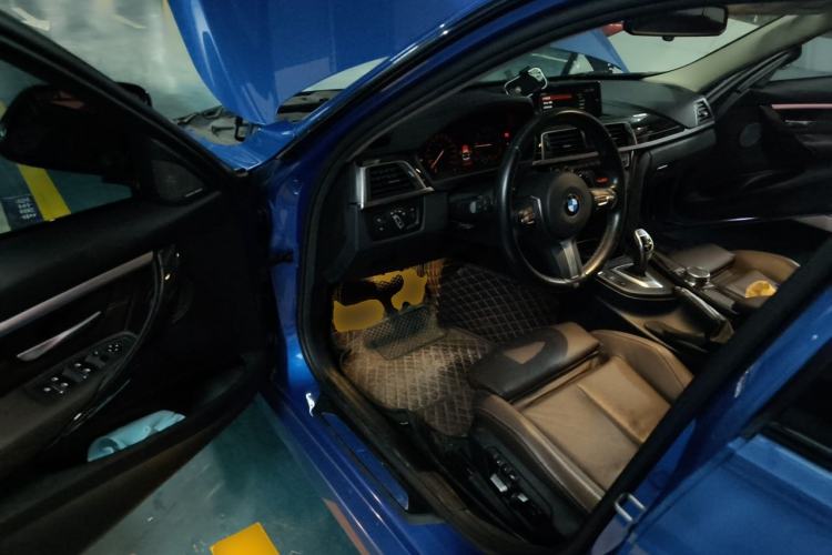 Used BMW 3 Series 2018 330Li M Sport Shadow Edition Driver Seat