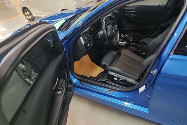 Used BMW 3 Series 2018 320Li Leading Model M Sport Package Driver Seat