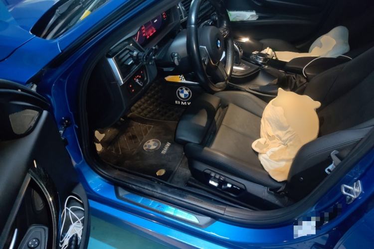 Used BMW 3 Series 2018 320Li M Sport Night Edition Driver Seat