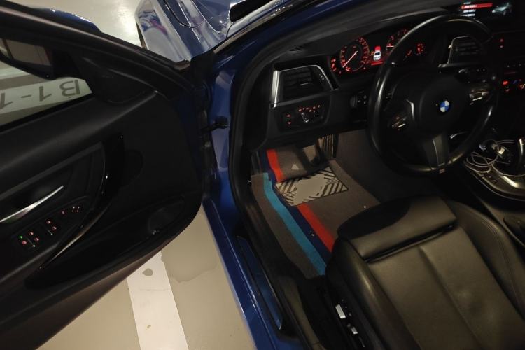 Used BMW 3 Series 2018 320Li Leading Model M Sport Package Driver Seat