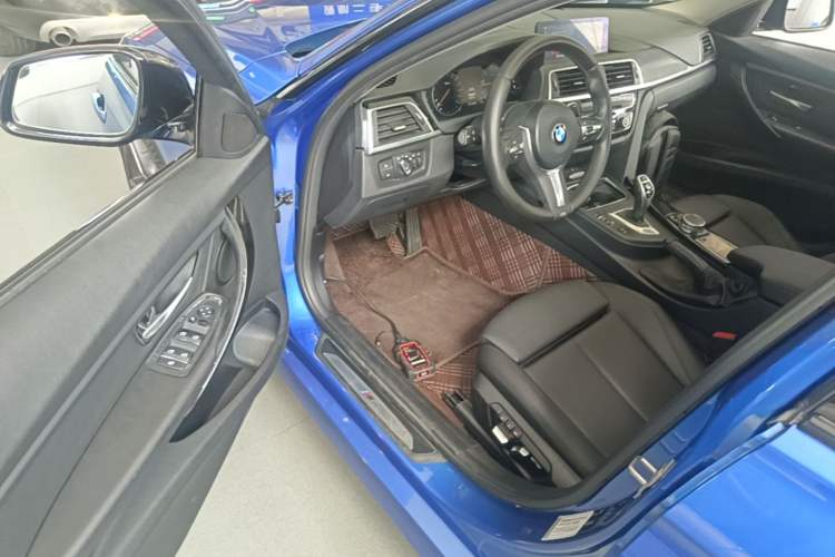 Used BMW 3 Series 2018 320Li Leading Model M Sport Package Driver Seat