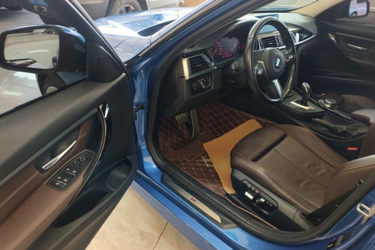 Used BMW 3 Series 2018 320Li Leading Model M Sport Package Driver Seat