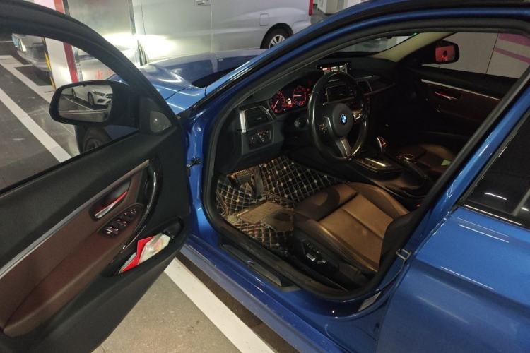 Used BMW 3 Series 2018 320Li M Sport Night Edition Driver Seat