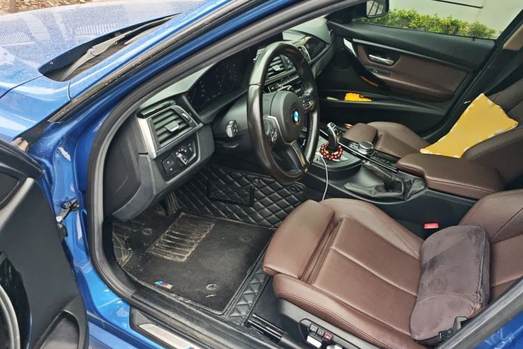 Used BMW 3 Series 2018 320Li Leading Model M Sport Package Driver Seat