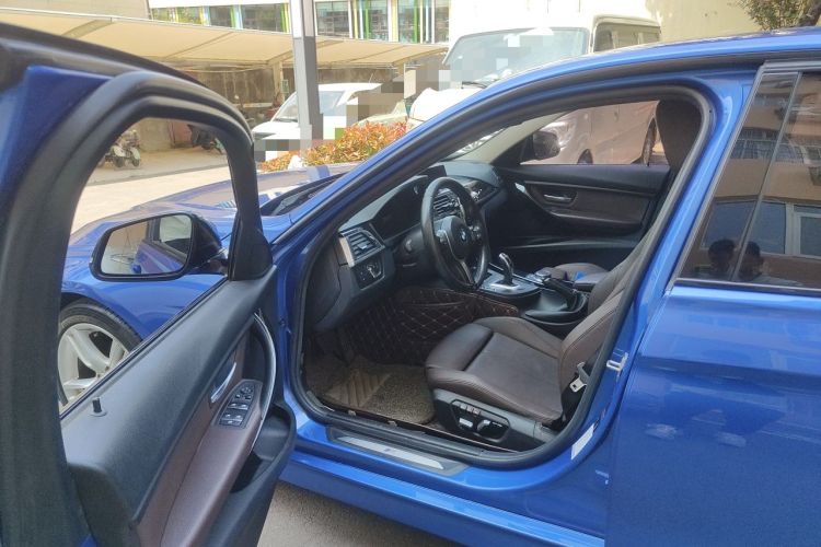 Used BMW 3 Series 2018 320Li Leading Model M Sport Package Driver Seat