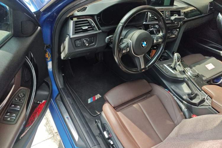 Used BMW 3 Series 2018 320Li Leading Model M Sport Package Driver Seat