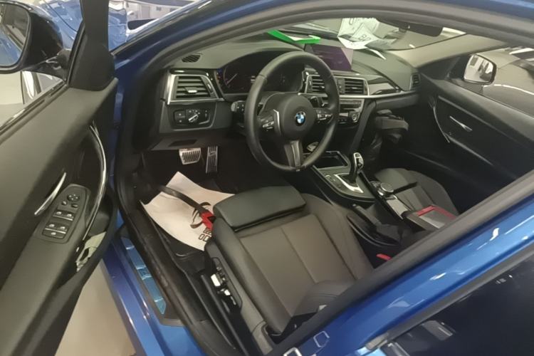 Used BMW 3 Series 2018 320Li Leading Model M Sport Package Driver Seat