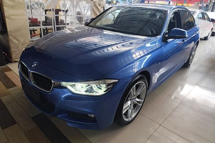 Używany BMW 3 Series 2018 320Li Leading Model M Sport Package Guazi used car, China used car export, Used car for sale, Used cars, Cheapest cars for sale