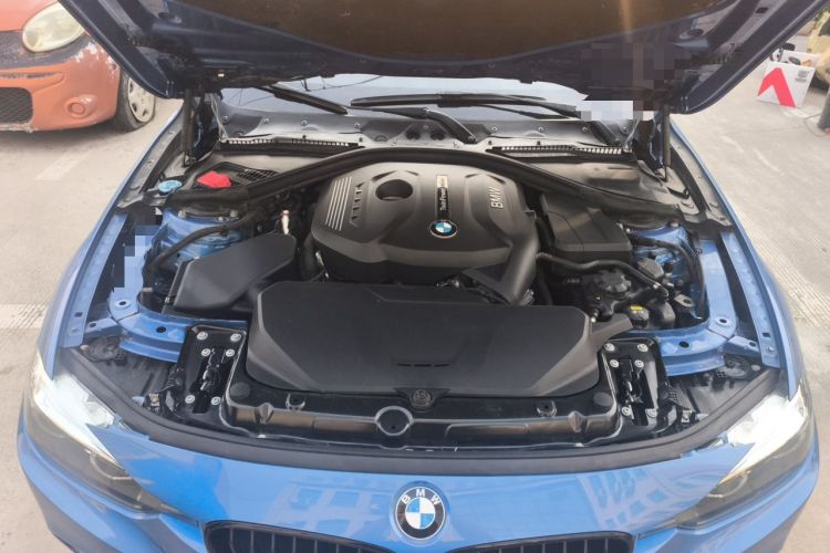 Used BMW 3 Series 2018 320Li M Sport Night Edition Engine Bay