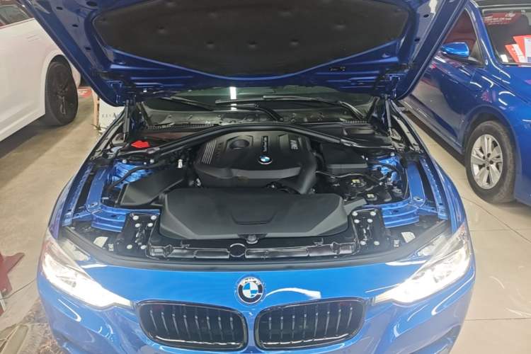 Used BMW 3 Series 2018 320Li Leading Model M Sport Package Engine Bay