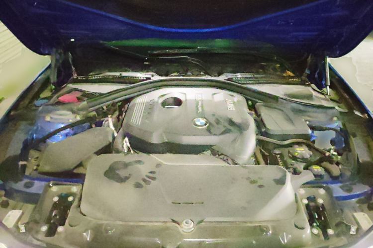 Used BMW 3 Series 2018 320Li M Sport Night Edition Engine Bay