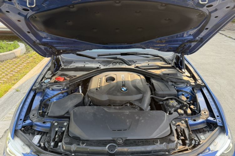 Used BMW 3 Series 2018 320Li M Sport Night Edition Engine Bay
