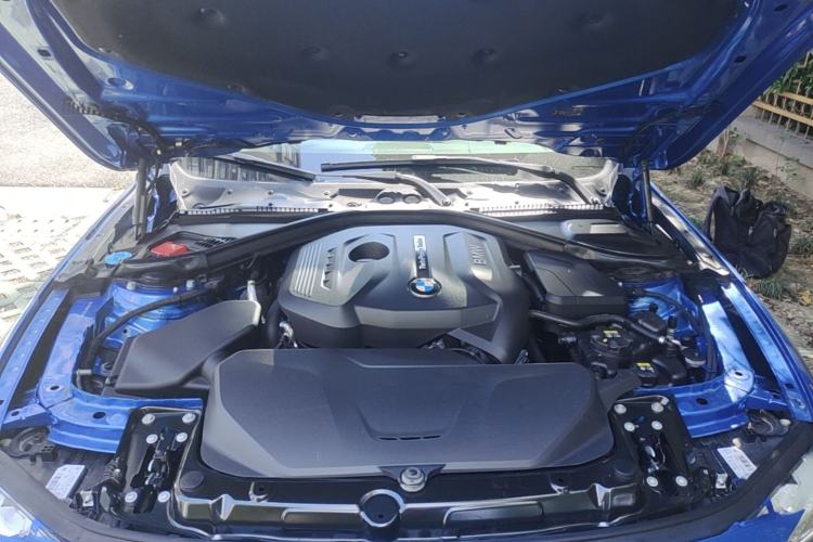 Used BMW 3 Series 2018 320Li Leading Model M Sport Package Engine Bay
